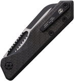 Heretic Knives Jinn Slip Joint Carbon Fiber Folding MagnaCut Pocket Knife 01310ACF