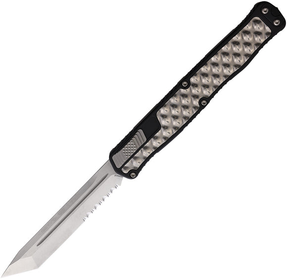 Heretic Knives Automatic Cleric II Knife OTF Black Aluminum & Stainless CPM-MagnaCut Blade 0192B