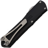 Heretic Knives Automatic Manticore S Knife OTF Black Aluminum CPM-MagnaCut Blade 0242A