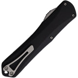 Heretic Knives Automatic Manticore X Knife OTF Black Aluminum MagnaCut Tanto Blade 0312A