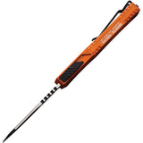 Heretic Knives Automatic Colossus Knife OTF Orange Aluminum CPM-MagnaCut Blade 03910AORG