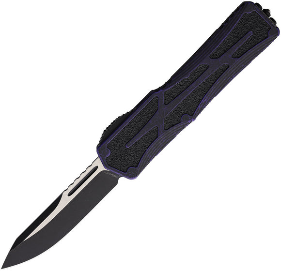 Heretic Knives Automatic Colossus Knife OTF Purple Aluminum CPM-MagnaCut Blade 03914ABRKPU