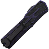 Heretic Knives Automatic Colossus Knife OTF Purple Aluminum CPM-MagnaCut Blade 03914ABRKPU