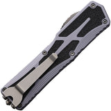 Heretic Knives Automatic Colossus Knife OTF Gray Aluminum CPM-MagnaCut Blade 0392AGRAY