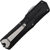 Heretic Knives Automatic Colossus Knife OTF Black Aluminum CPM-MagnaCut Blade 0402A