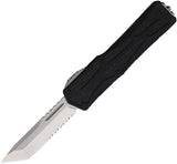 Heretic Knives Automatic Colossus Knife OTF Black Aluminum CPM-MagnaCut Blade 0402B