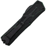 Heretic Knives Automatic Colossus Knife OTF Green Aluminum CPM-MagnaCut Blade 0408ABRKGRN