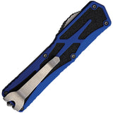 Heretic Knives Automatic Colossus Knife OTF Blue Aluminum CPM-MagnaCut Blade 0422ABLU