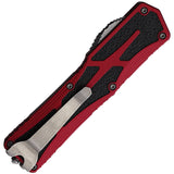 Heretic Knives Automatic Colossus Knife OTF Red Aluminum CPM-MagnaCut Blade 0422ARED
