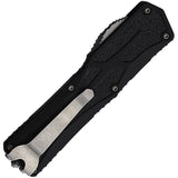 Heretic Knives Automatic Colossus Knife OTF Black Aluminum CPM-MagnaCut Blade 0422A