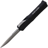 Heretic Knives Automatic Colossus Knife OTF Black Aluminum CPM-MagnaCut Blade 0422A