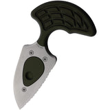 Heretic Knives Sleight Green Aluminum CPM-20CV Push Dagger w/ Sheath 0502CGRN