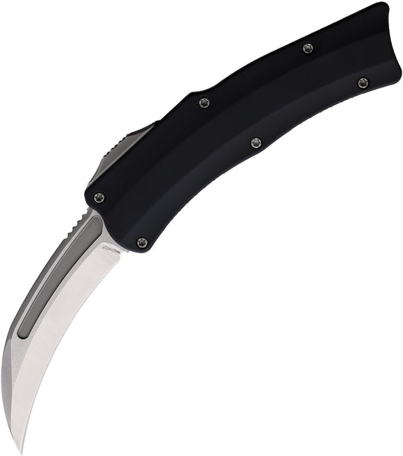 Heretic Knives Automatic ROC Knife OTF Black Aluminum CPM-MagnaCut Blade 0601A