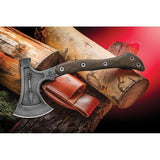 TOPS Knives Hammer Hawk 1075 Steel Full Tang Axe Hatchet OD Green 14.5"