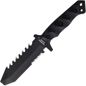 Halfbreed Blades Emergency Rescue Sculpted G10 Bohler K110 Fixed Blade Knife w/ Sheath ERK01