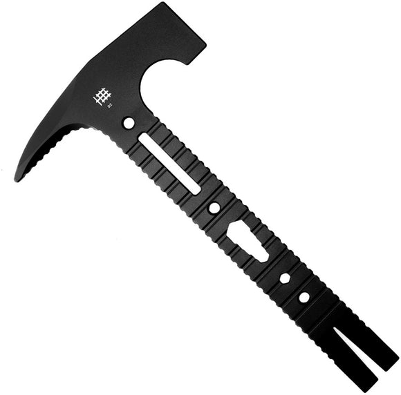 Halfbreed Blades Incident Tool Black Black D2 Steel Response Axe IRT01
