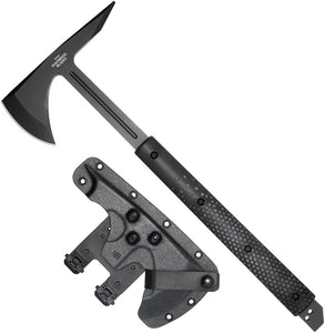 Halfbreed Blades Large Black Smooth G10 K110 Steel Breaching Axe LBA01