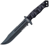 Halfbreed Blades Large Infantry Gen 3 G10 K110 Fixed Blade Knife LIK01G2BLK