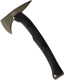 Halfbreed Blades Large Black G10 K110 Steel Rescue Axe LRA01ODGBLK