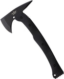 Halfbreed Blades Large Black Smooth G10 K110 Steel Rescue Axe LRA01