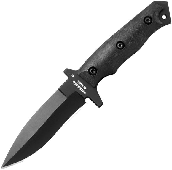 Halfbreed Blades Medium Clearance Black G10 K110 Tool Steel Fixed Blade Knife MCK01
