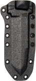 Halfbreed Blades Medium Infantry Gen 2 G10 K110 Fixed Blade Knife MIK02G2BLK