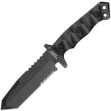 Halfbreed Blades Medium Infantry Gen 2 G10 K110 Fixed Blade Knife MIK02G2BLK