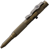 Halfbreed Blades Tactical Bolt Tan Aluminum 1.96Oz Pocket Clip Pen TBP01OD