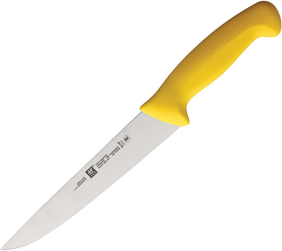 ZWILLING J.A. HENCKELS Twin Master Chef Butcher Yellow Kitchen Knife 32107200