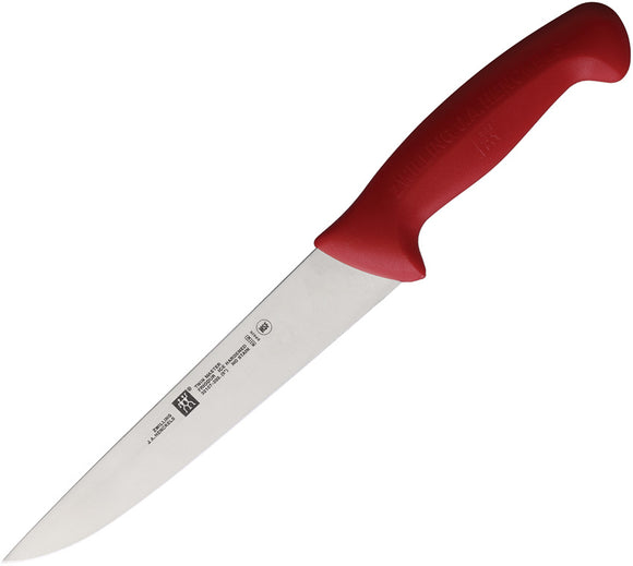 ZWILLING J.A. HENCKELS Twin Master Chef Butcher Red Kitchen Knife 32107203