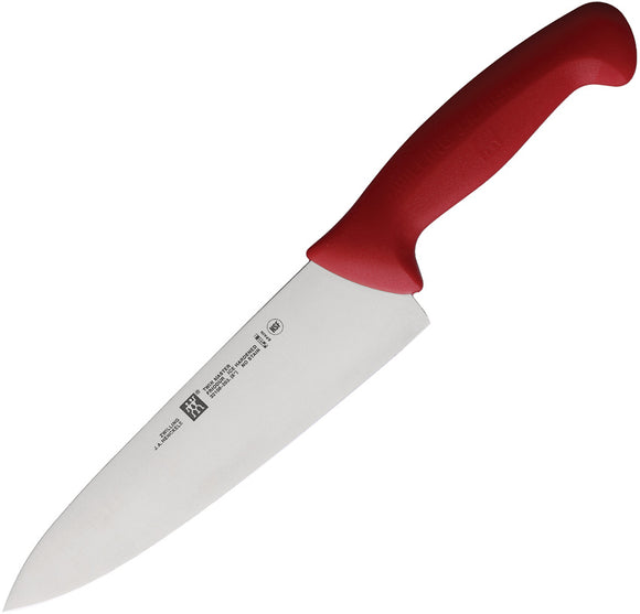 ZWILLING J.A. HENCKELS Twin Master Fixed Blade Chef's Knife Red 32108203