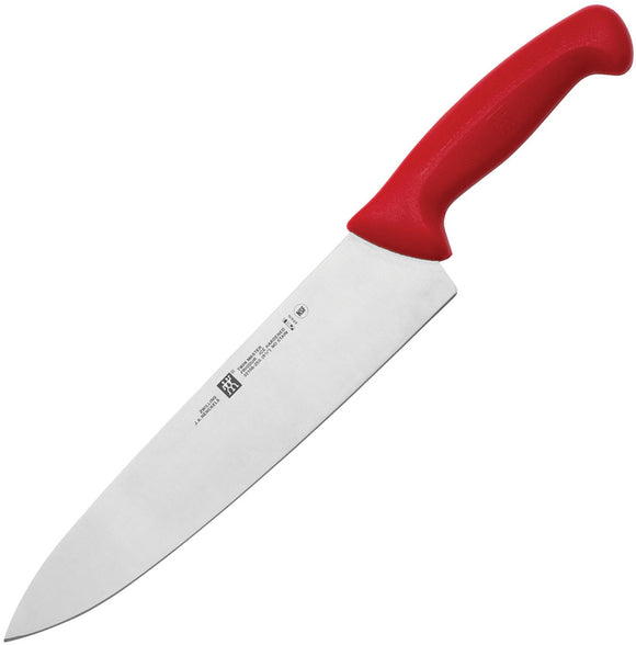 ZWILLING J.A. HENCKELS Twin Master Fixed Blade Chef's Knife Red 32108253