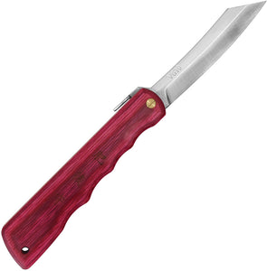 Higonokami Woody Red Wood Folding VG-10 Stainless Pocket Knife BL139