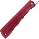 Higonokami Woody Red Wood Folding VG-10 Stainless Pocket Knife BL139