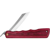 Higonokami Woody Red Wood Folding VG-10 Stainless Pocket Knife BL139