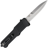 Heckler & Koch Automatic Hk Incursion Knife OTF Black Aluminum 154CM Stainless Tumbled Blade 54090