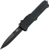 Heckler & Koch Automatic Hk Incursion Knife OTF Black Matte Aluminum 154CM Stainless Blade 54096