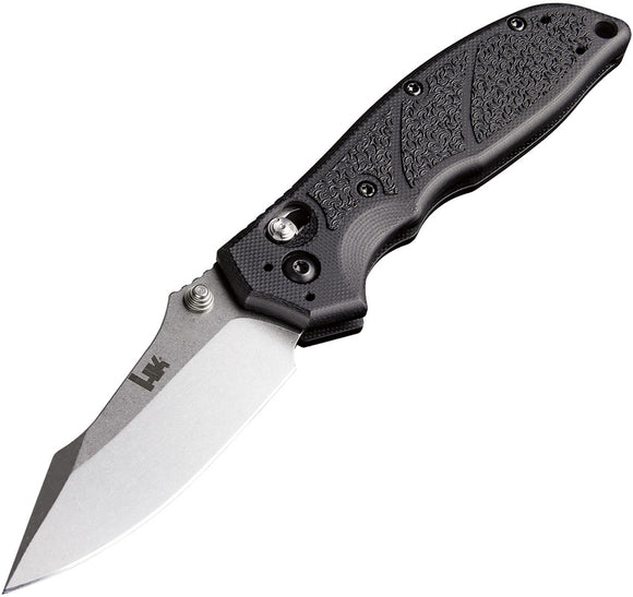 Heckler & Koch Exemplar Black Pivot Lock Folding Knife 54156