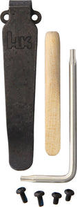 Heckler & Koch Screw & Pocket Clip Exemplar Knife Replacement Kit 54180