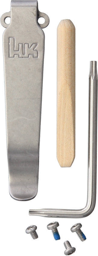 Heckler & Koch Screw & Pocket Clip Exemplar Knife Replacement Kit 54184