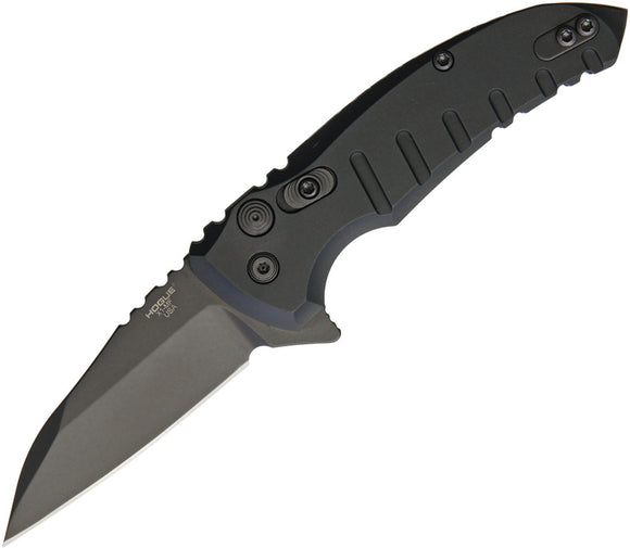 Hogue X1 Microflip Button Lock Folding Knife 24166