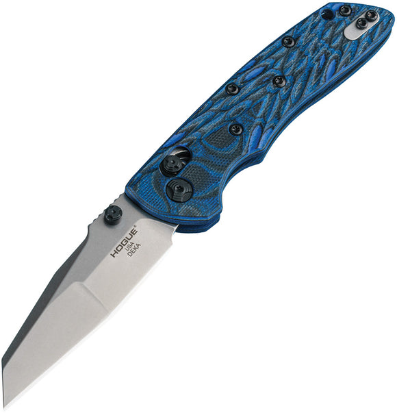 Hogue Deka ABLE Lock Blue Folding Knife 24263