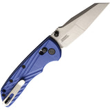 Hogue Deka ABLE Lock Blue Polymer Folding MagnaCut Pocket Knife 24363