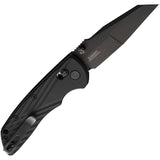 Hogue Deka ABLE Lock Black Ploymer Folding MagnaCut Pocket Knife 24366