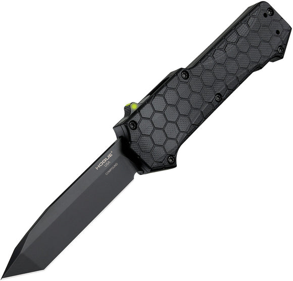 Hogue Automatic Compound Knife Tritium OTF Black G10 S30V Stainless Tanto Blade 34021