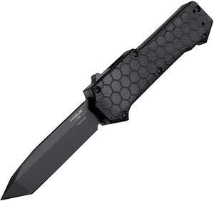 Hogue Automatic Compound Knife OTF Black G10 CPM-S30V Stainless Tanto Blade 34026