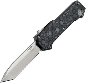 Hogue Automatic Compound Knife OTF Black G10 S30V Stainless Tanto Blade 34029