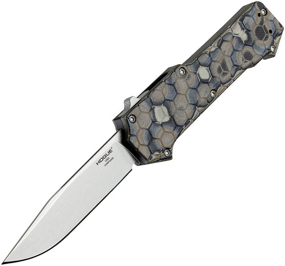 Hogue Automatic Compound Knife OTF Dark Earth G10 CPM-S30V Clip Pt Blade 34037