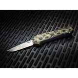 Hogue Automatic Compound Knife OTF Green G10 CPM-S30V Stainless Clip Pt Blade 34038