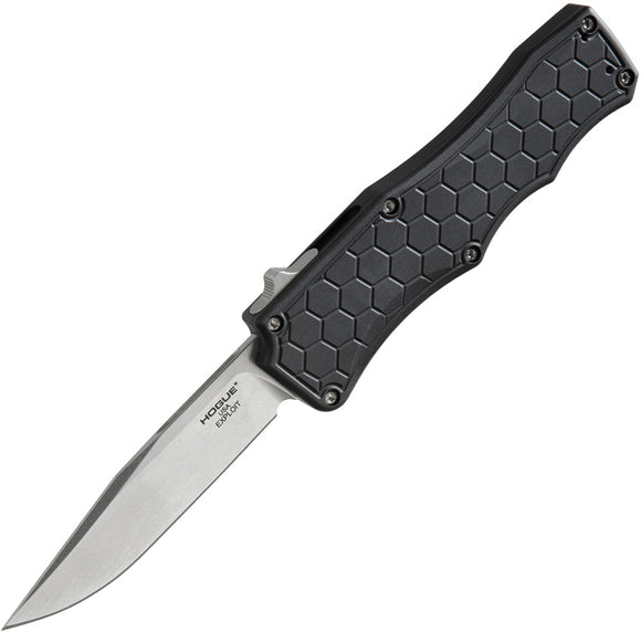 Hogue Automatic Exploit Knife OTF Black Aluminum CPM-S30V Stainless Blade 34050